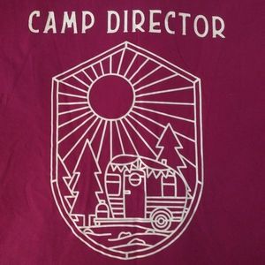 Camp Director Long Sleeve shirt